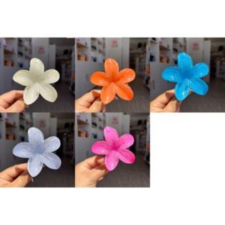 Pinza hawaiana glitter grande