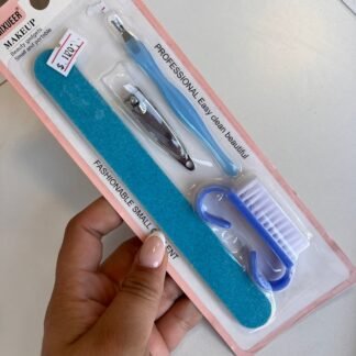 Set básico uñas