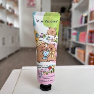 Crema para manos capybara verde