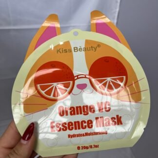 Mascarilla hidratante facial Vitamina C