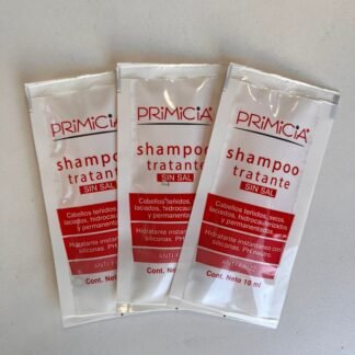 Shampoo sin sal