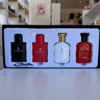 Cofre x4 perfumes mini 30mL