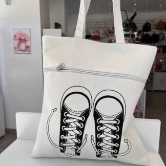 Tote bag converse