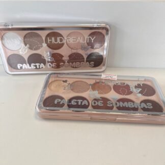Paleta de sombras x10 tonos