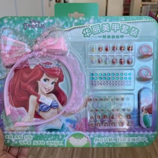 Set para niñas la sirenita
