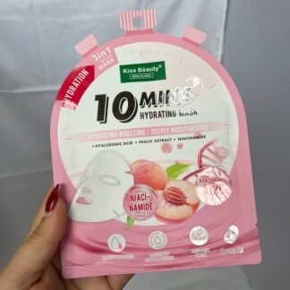 Mascarilla hidratante facial durazno