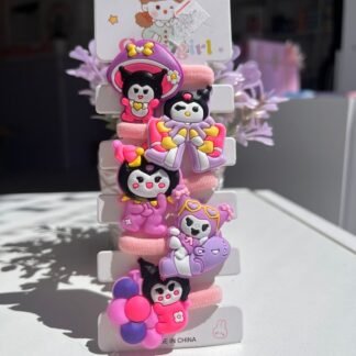 Set x5 colitas Kuromi