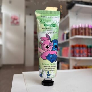 Crema hidratante para manos Stitch Verde