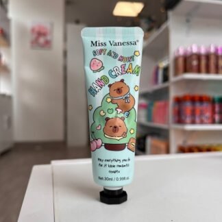 Crema hidratante para manos Capybara verde