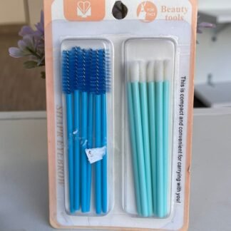 Set aplicadores + cepillos