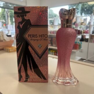 Perfume de dama cuerpo de mujer rosa 100mL