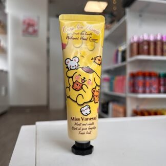 Crema hidratante manos amarillo