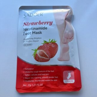 Mascarilla para pies Frutilla