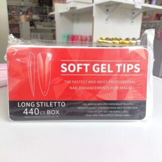 Tips Soft Gel Long Stiletto