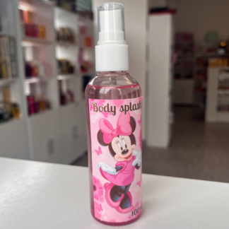 Body splash glitter Minnie 100mL
