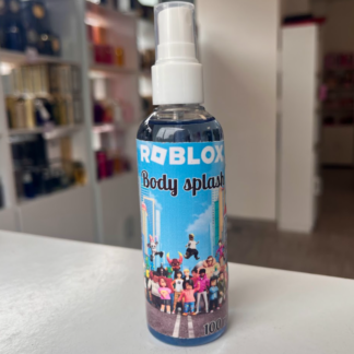 Body splash glitter Roblox 100mL