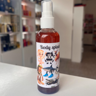 Body splash glitter personajes 100mL
