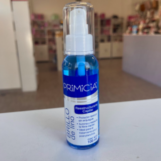 Brillo de lino protector térmico 100mL