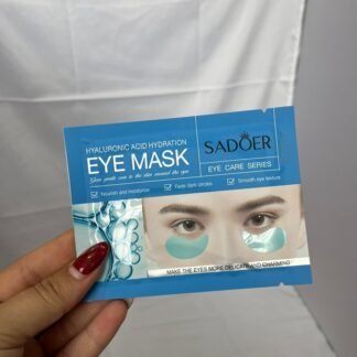 Mascarilla hidratante para ojos ácido hialurónico