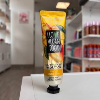 Crema hidratante para manos mango