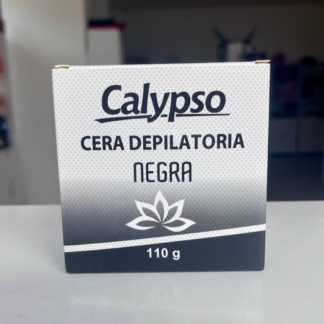 Cera depilatoria negra Calypso 110g