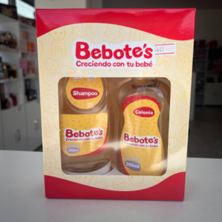Colonia 100mL + shampoo 250mL Bebote’s