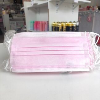 Tapabocas Rosa x1 Unidad