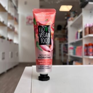 Crema hidratante para manos durazno
