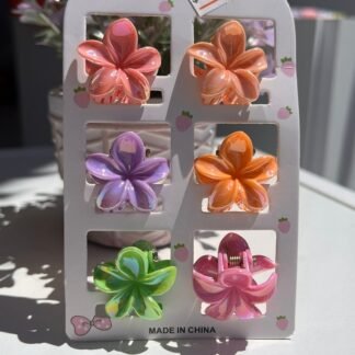 Set x6 pinzas
