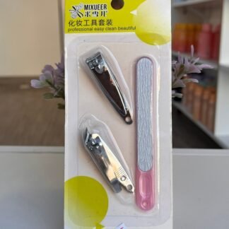 Set x2 corta uñas + lima