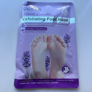 Mascarilla para pies Lavanda