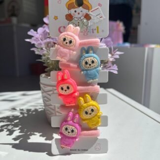 Set x5 colitas Labubu