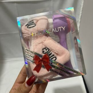 Cepillo + vincha para skincare