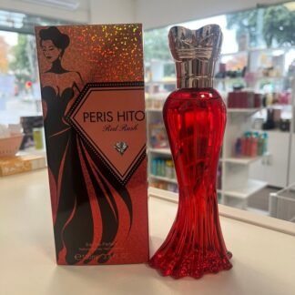 Perfume cuerpo mujer 100mL rojo