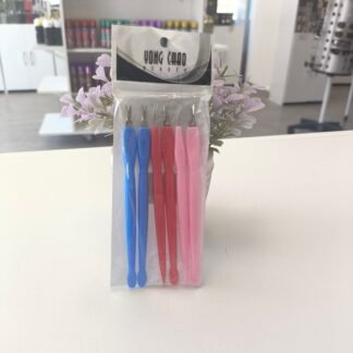 Removedor de cuticulas para uñas (contiene 6 unidades)
