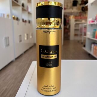Body Splash top confidential Gold 250mL