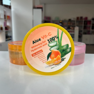 Gel exfoliante Aloe + vitamina C 300mL