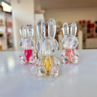 Gloss llavero conejo