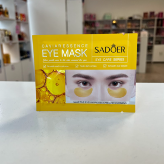 Mascarilla hidratante ojos esencia de caviar