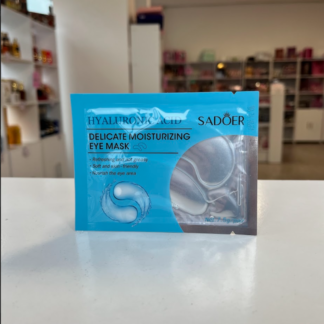 Mascarilla hidratante ojos ácido hialurónico