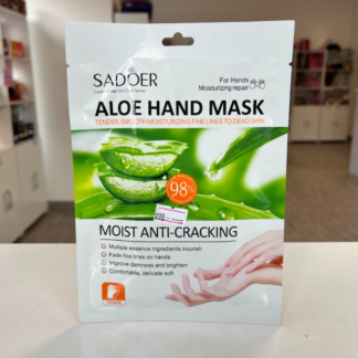 Mascarilla hidratante para manos Aloe Vera