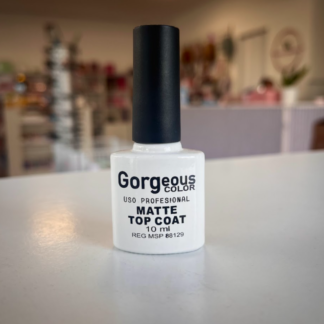 Matte top coat 10mL