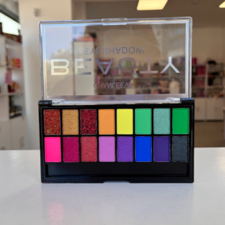 Paleta de sombras 02 x16 tonos