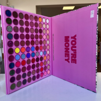 Paleta de sombras 99 tonos