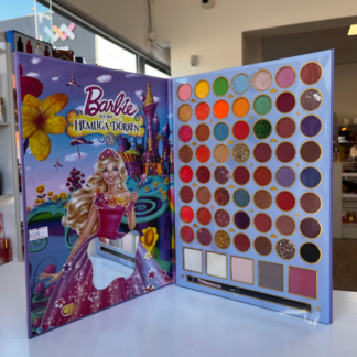 Paleta de sombras Barbie
