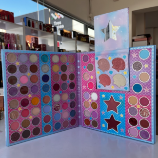 Paleta de sombras + iluminadores