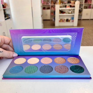 Paleta de sombras sirena