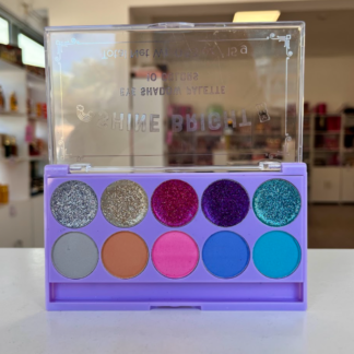 Paleta de sombras x10 tonos