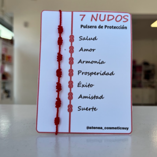 Pulsera 7 nudos