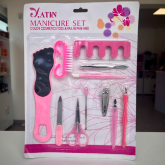 Set completo de manicura